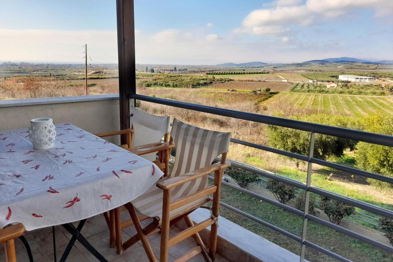 Panoramico View Villa Kariani Bagian luar foto