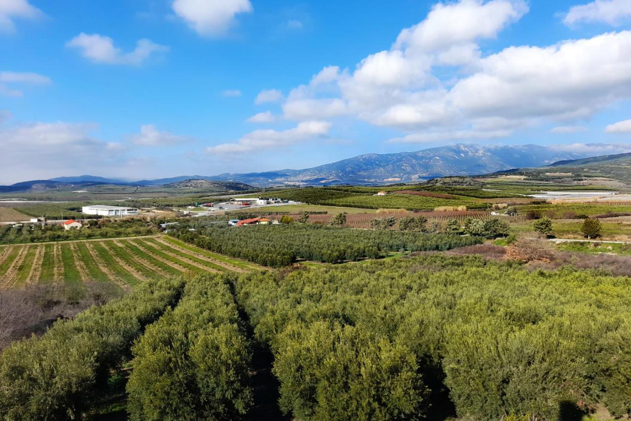 Panoramico View Villa Kariani Bagian luar foto